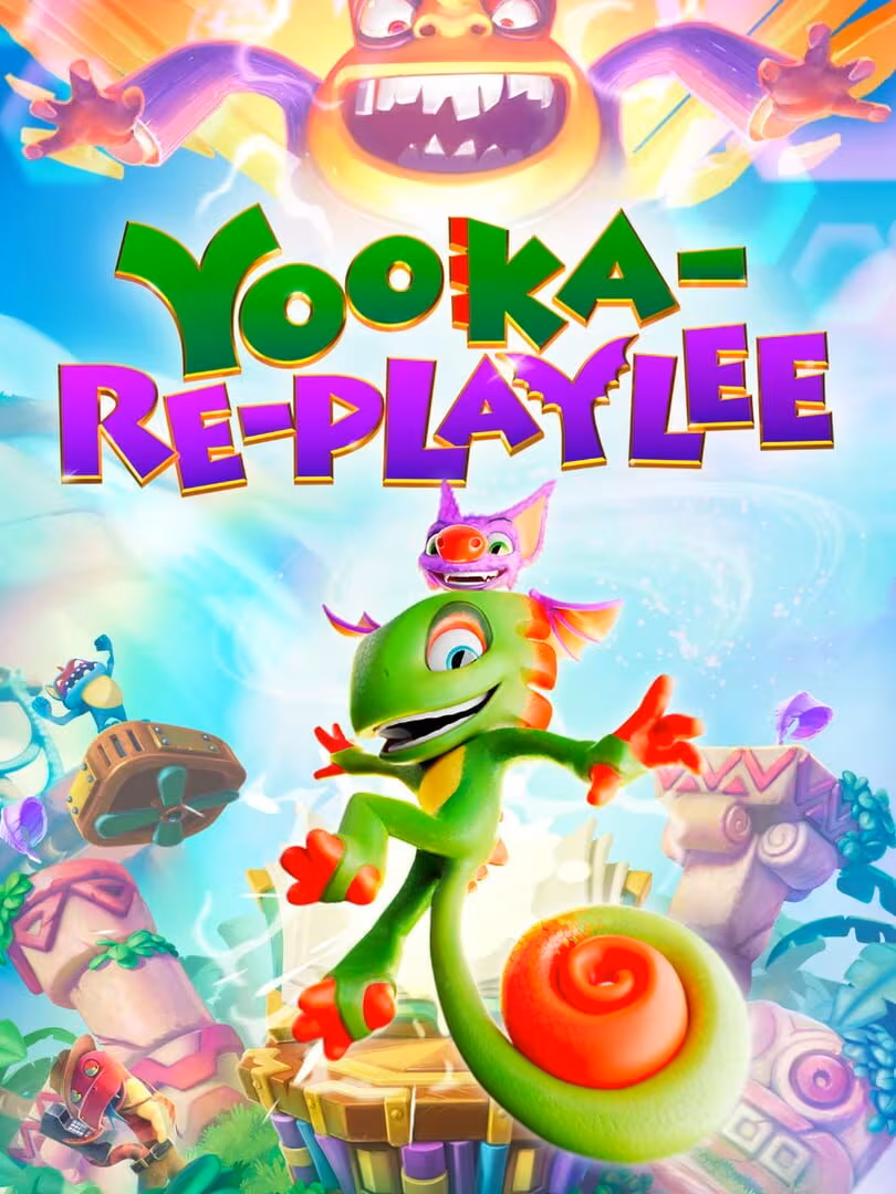 Capsule for Yooka-Replaylee