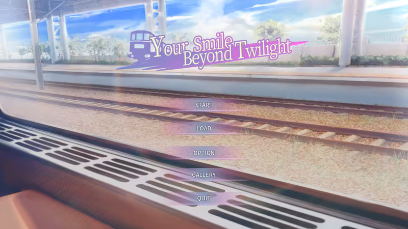 Your Smile Beyond Twilight:黄昏下的月台上 - your-smile-beyond-twilight_2.avif