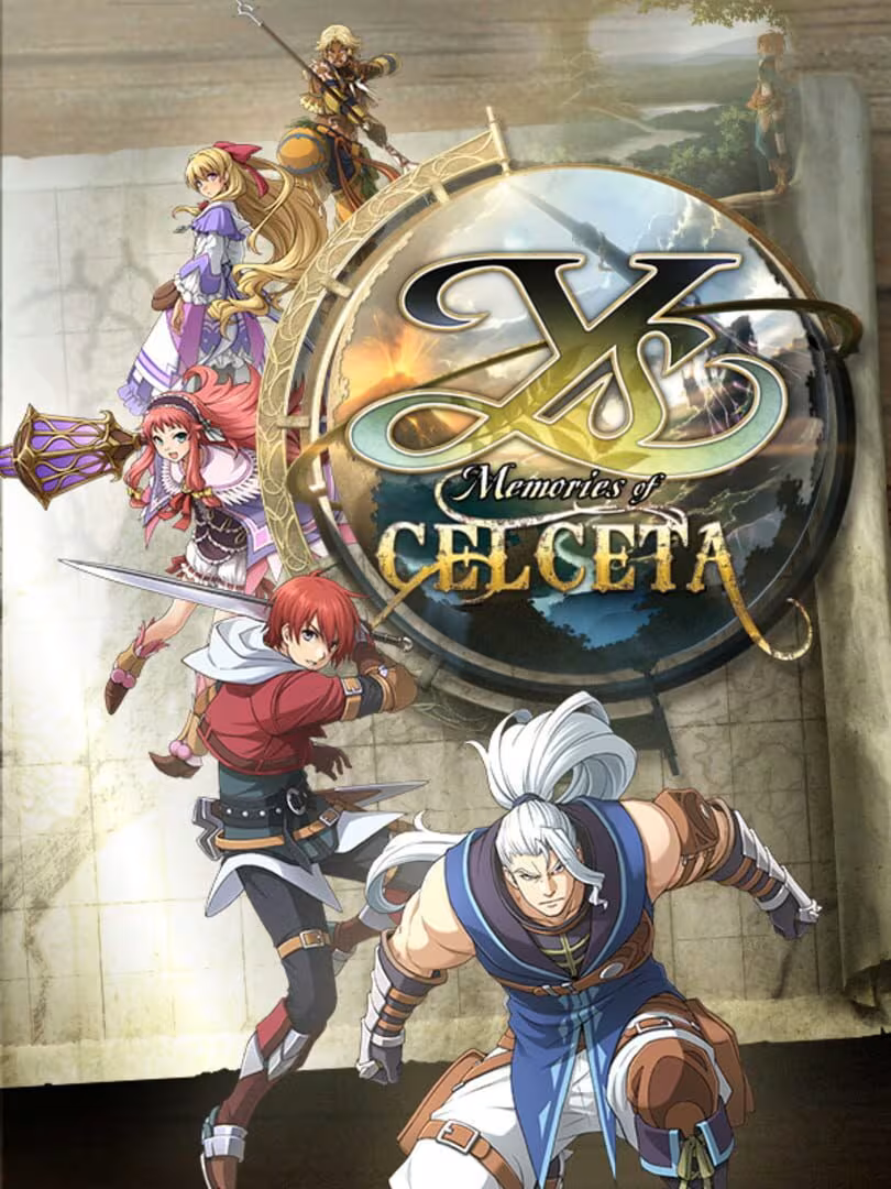 Capsule for Ys: Memories of Celceta