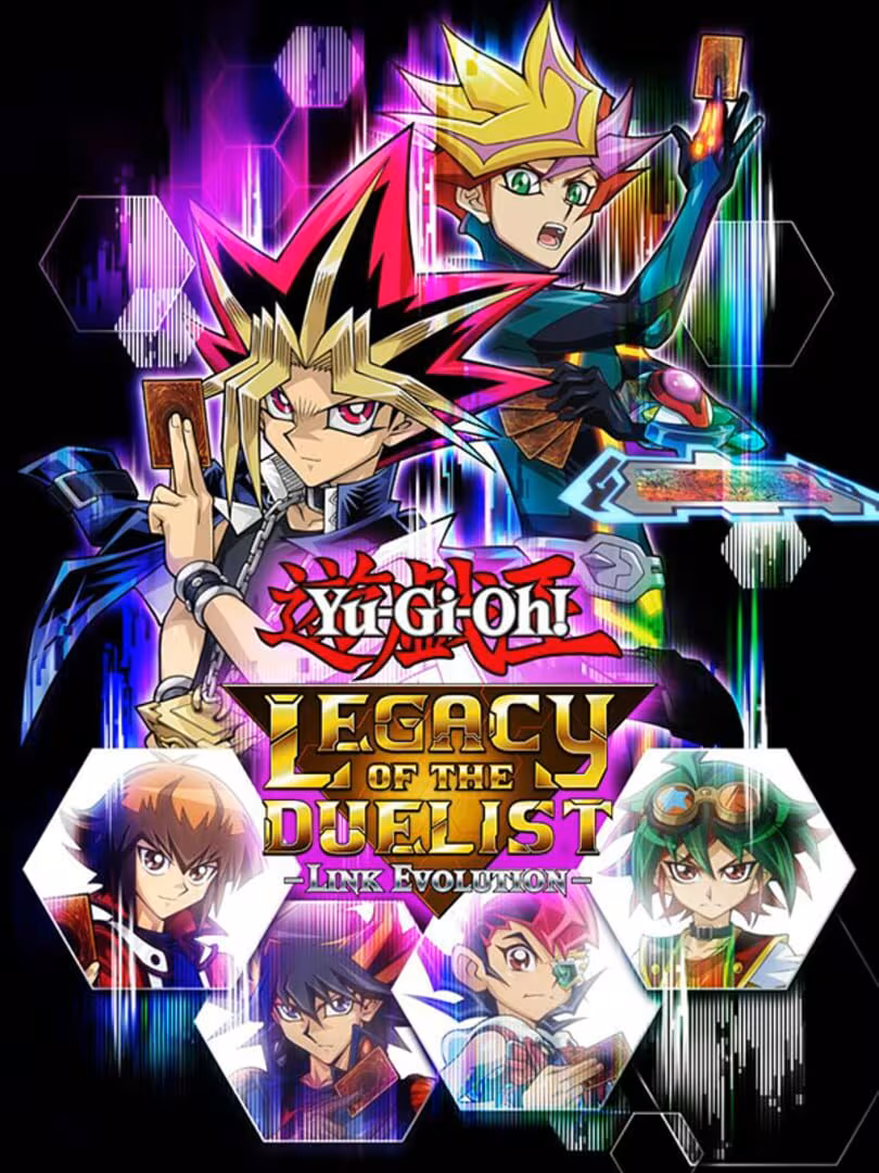 Capsule for Yu-Gi-Oh! Legacy of the Duelist : Link Evolution