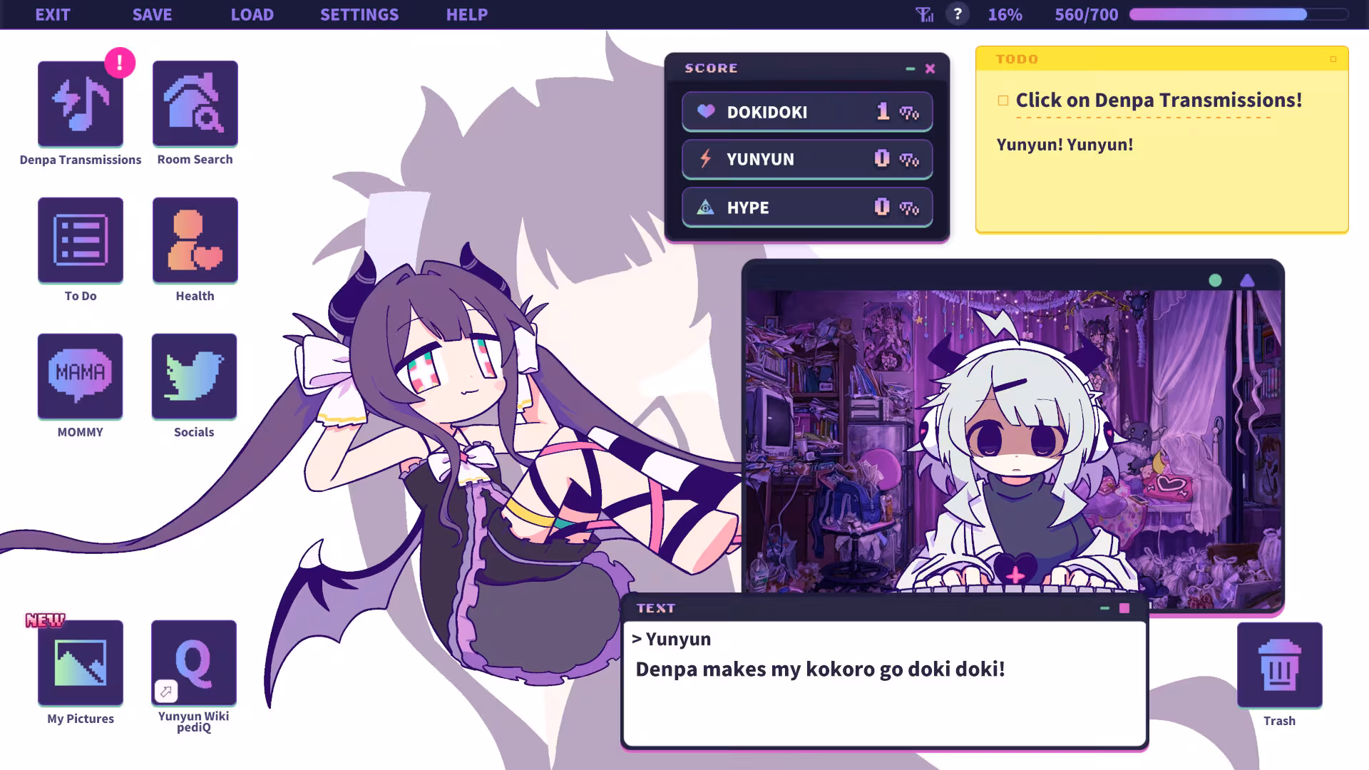 Yunyun Syndrome!? Rhythm Psychosis - yunyun-syndrome-rhythm-psychosis_1.avif