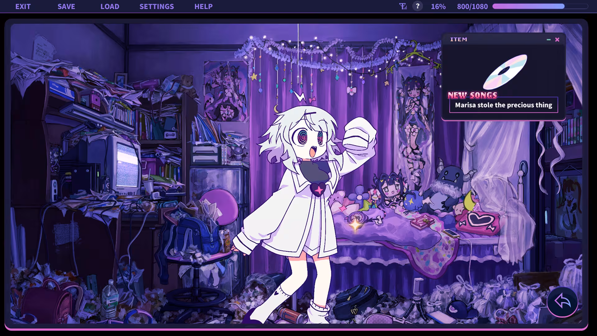 Yunyun Syndrome!? Rhythm Psychosis - yunyun-syndrome-rhythm-psychosis_3.avif