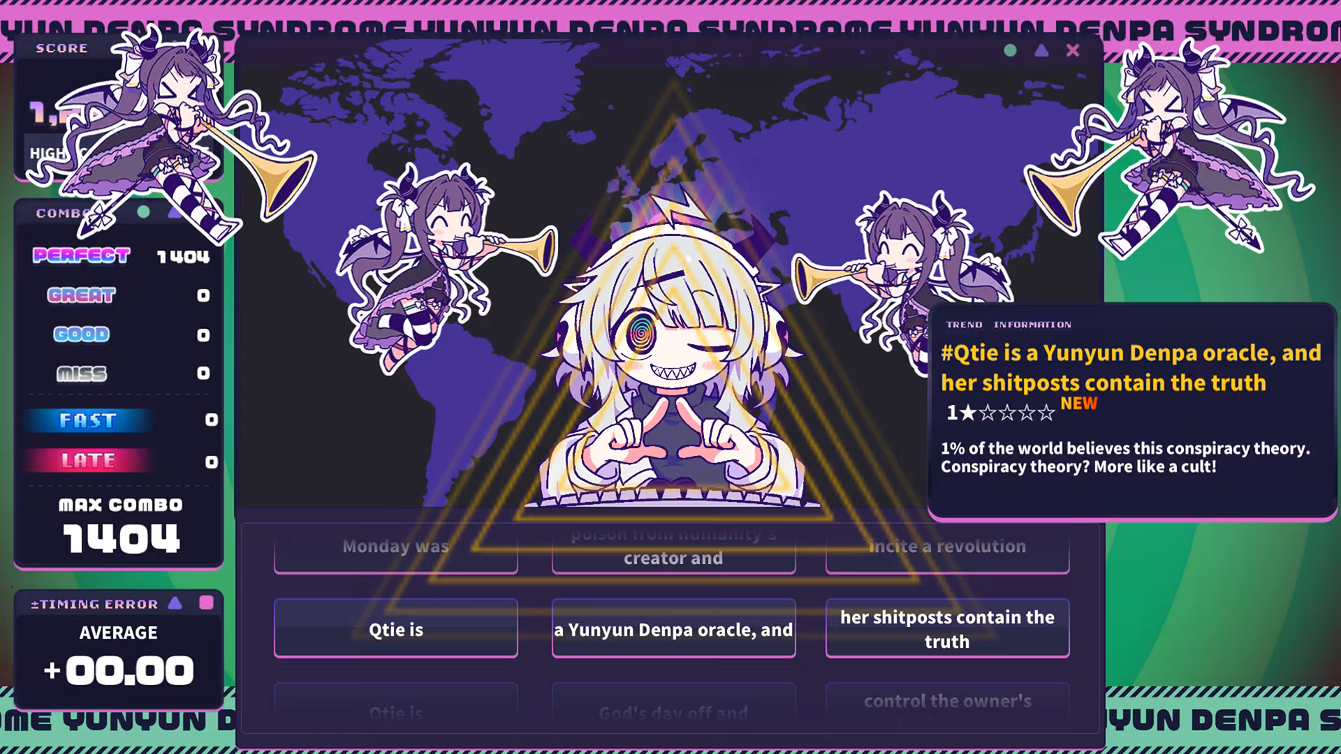 Yunyun Syndrome!? Rhythm Psychosis - yunyun-syndrome-rhythm-psychosis_5.avif
