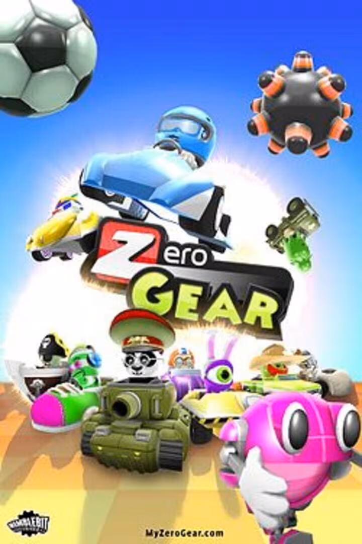Capsule for Zero Gear
