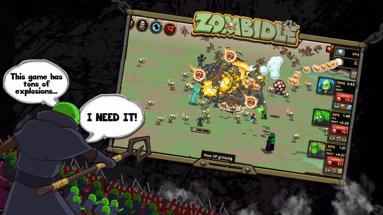 Zombidle : REMONSTERED - zombidle-remonstered_1.avif
