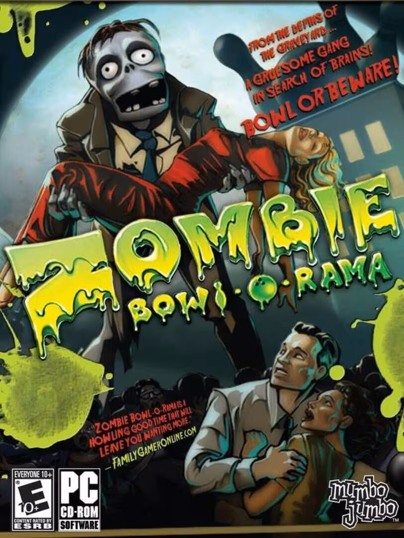Capsule for Zombie Bowl-o-Rama
