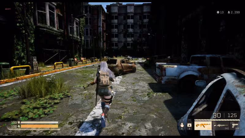 末世少女 Zombie Girl - zombie-girl_2.avif