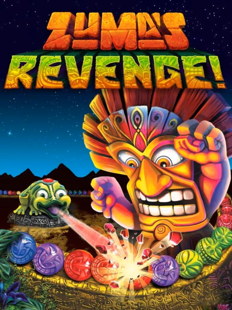 Capsule for Zuma's Revenge!